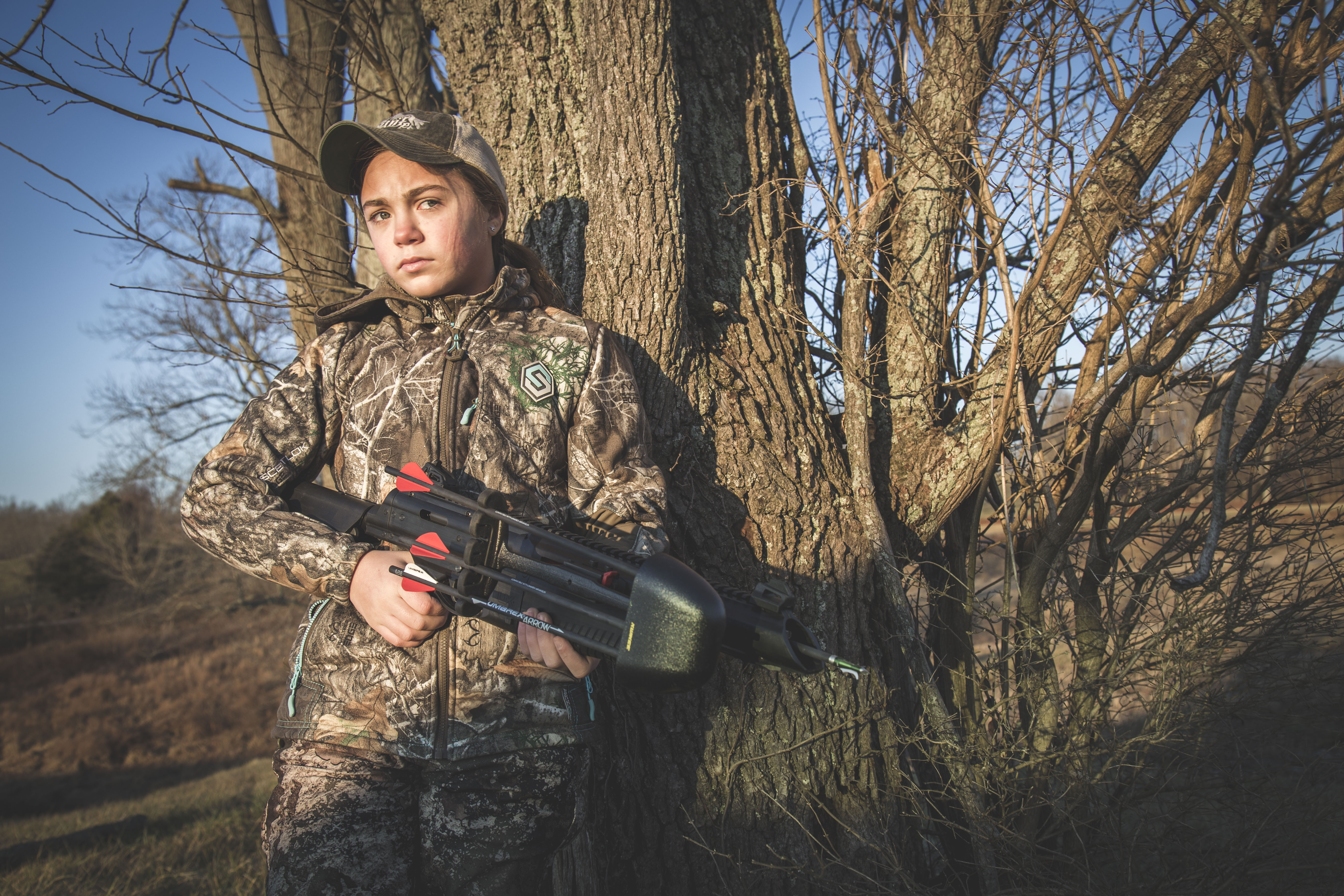CAMI BROSSMAN HUNTING WITH UMAREX AIRJAVELIN PRO